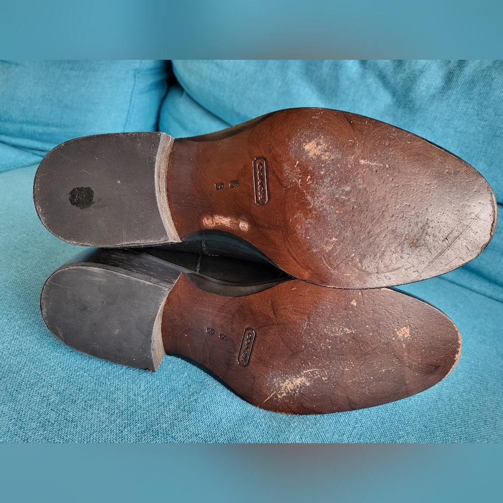 Coach Booties - Picture 5 of 9